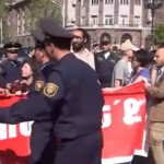 The Activists Block Mashtots Avenue