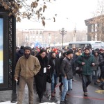 Երթ՝ Արթուր Սարգսյանին ազատ արձակելու պահանջով 14․02․2017